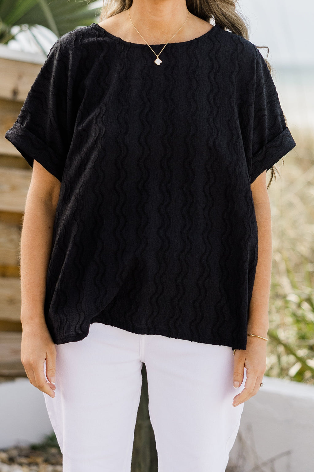 Zone Top, Black