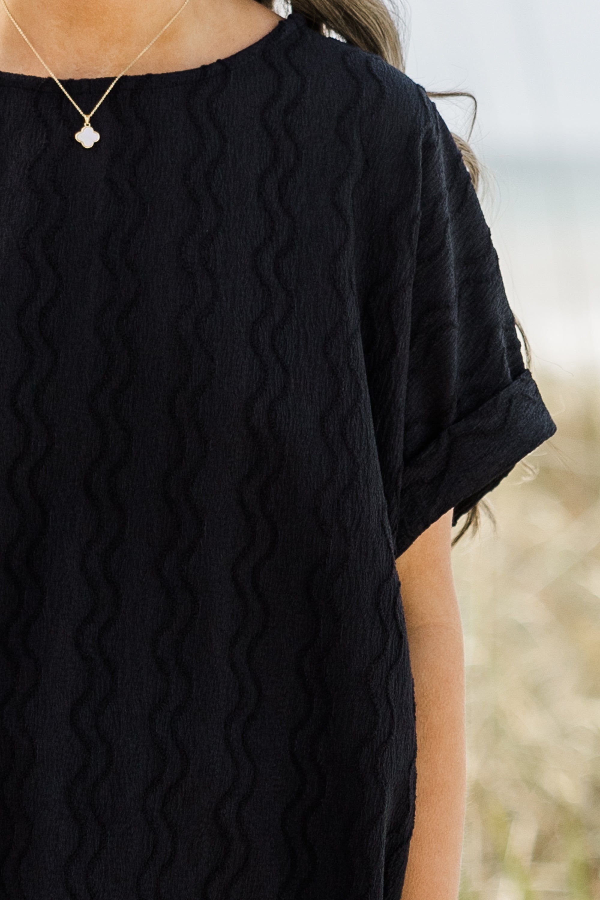 Zone Top, Black