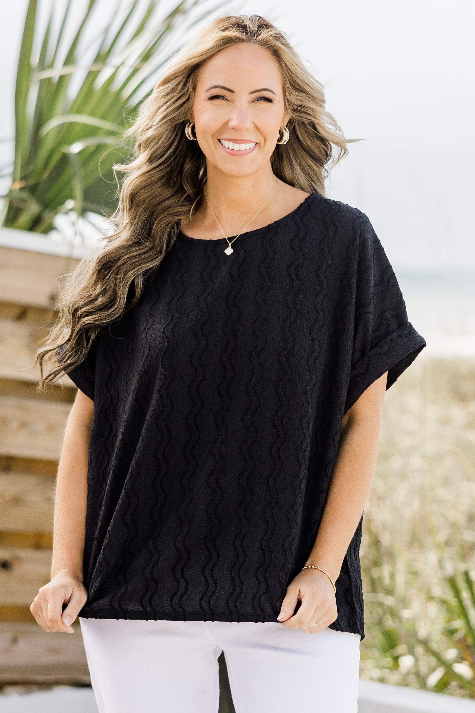 Zone Top, Black