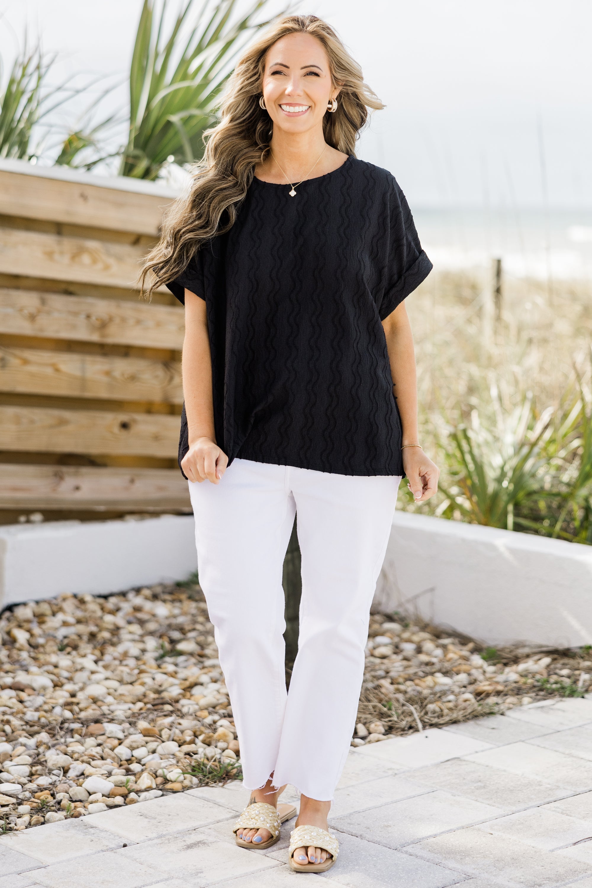 Zone Top, Black