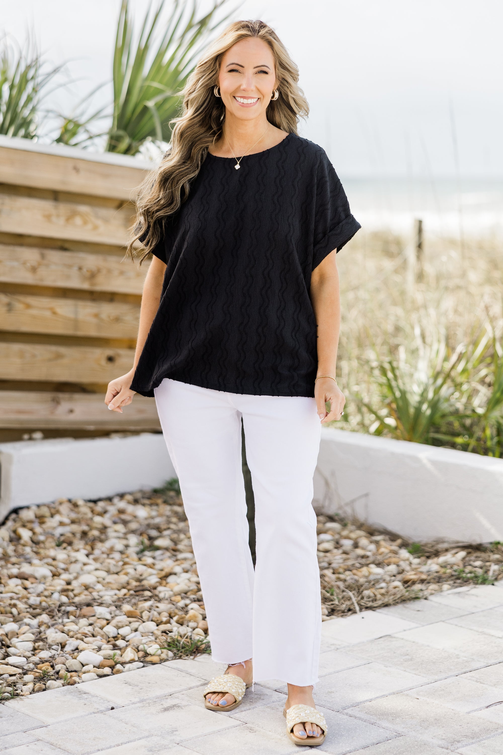 Zone Top, Black