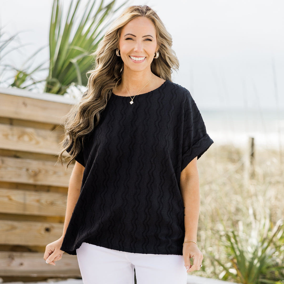 Zone Top, Black