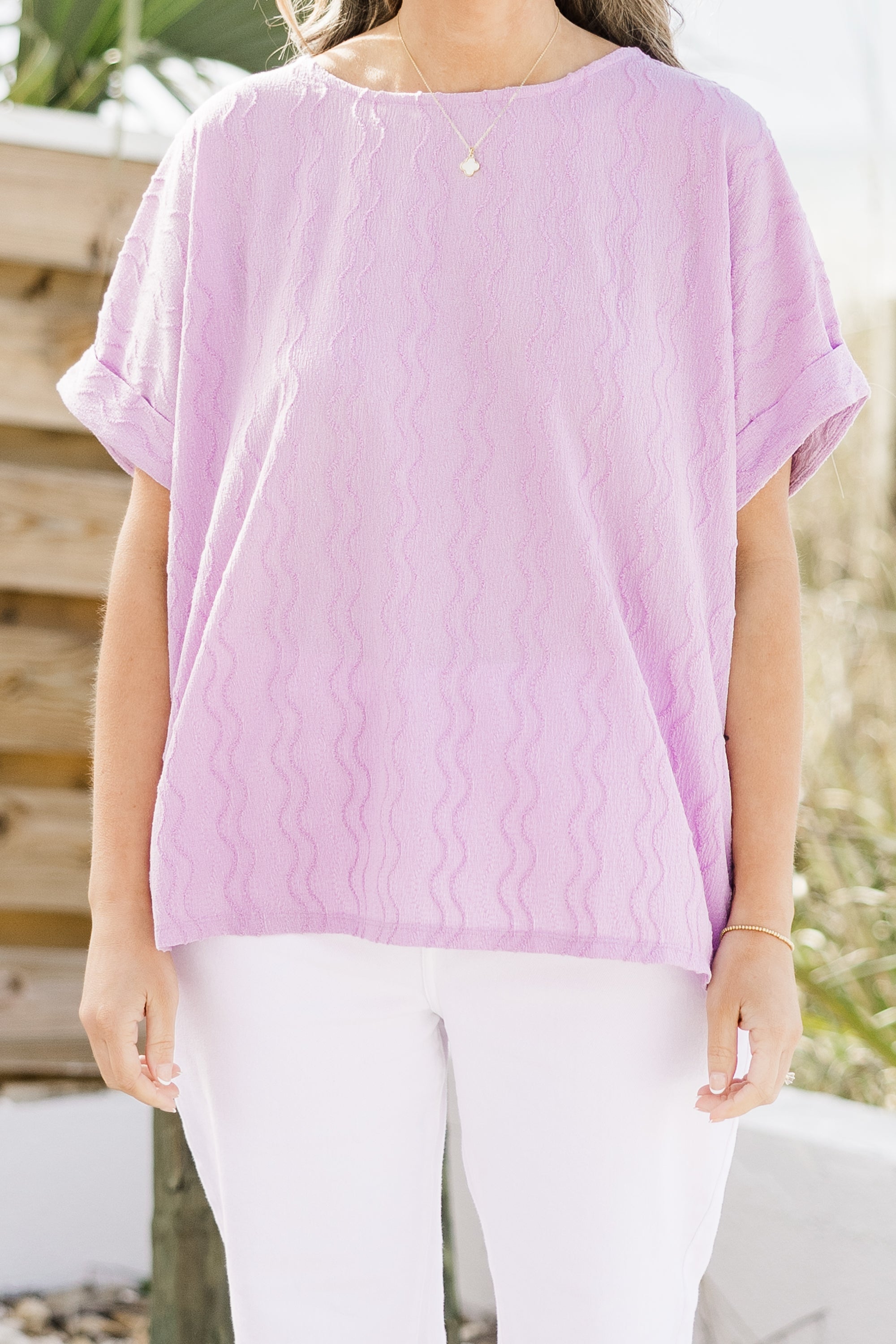 Zone Top, Lilac