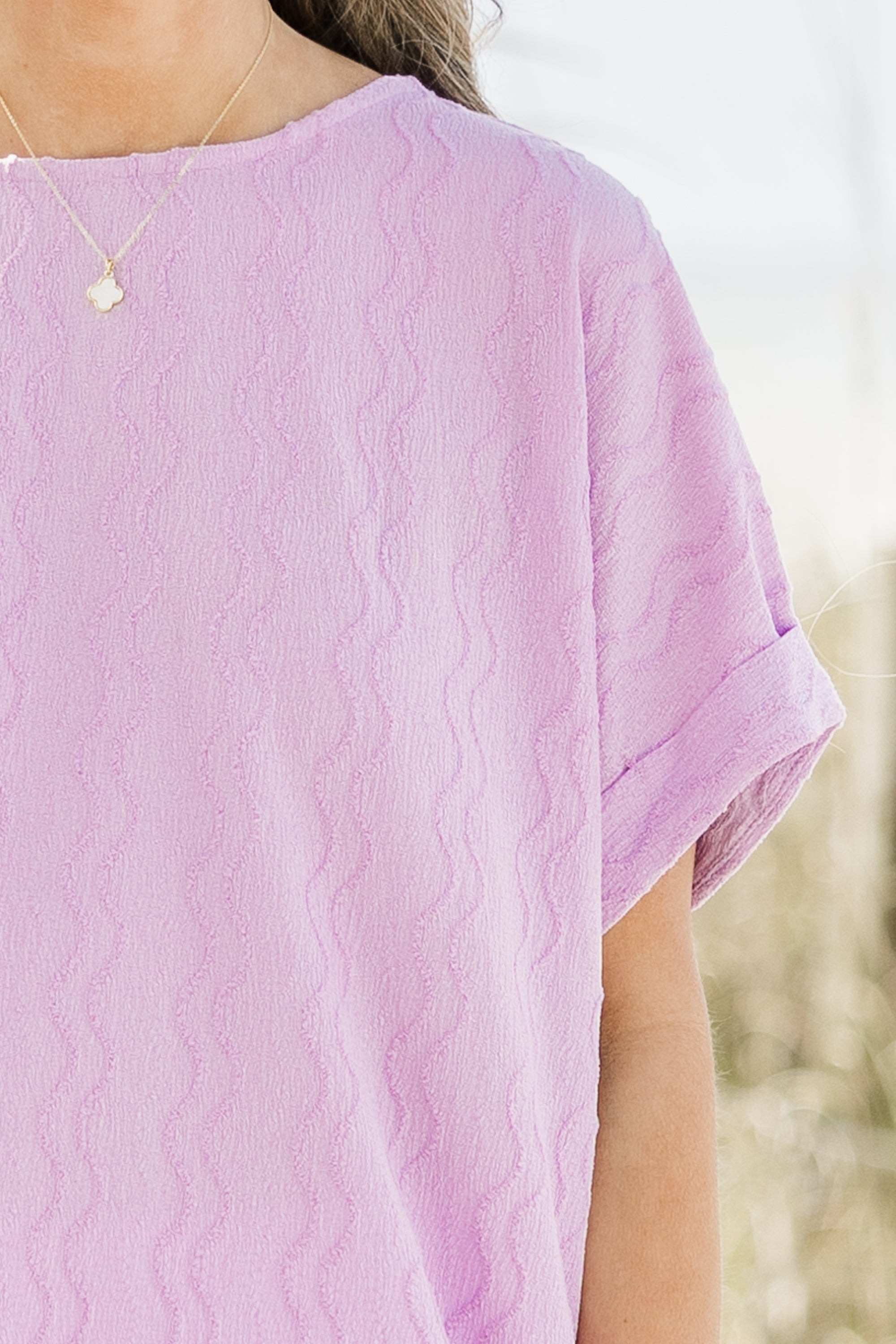 Zone Top, Lilac