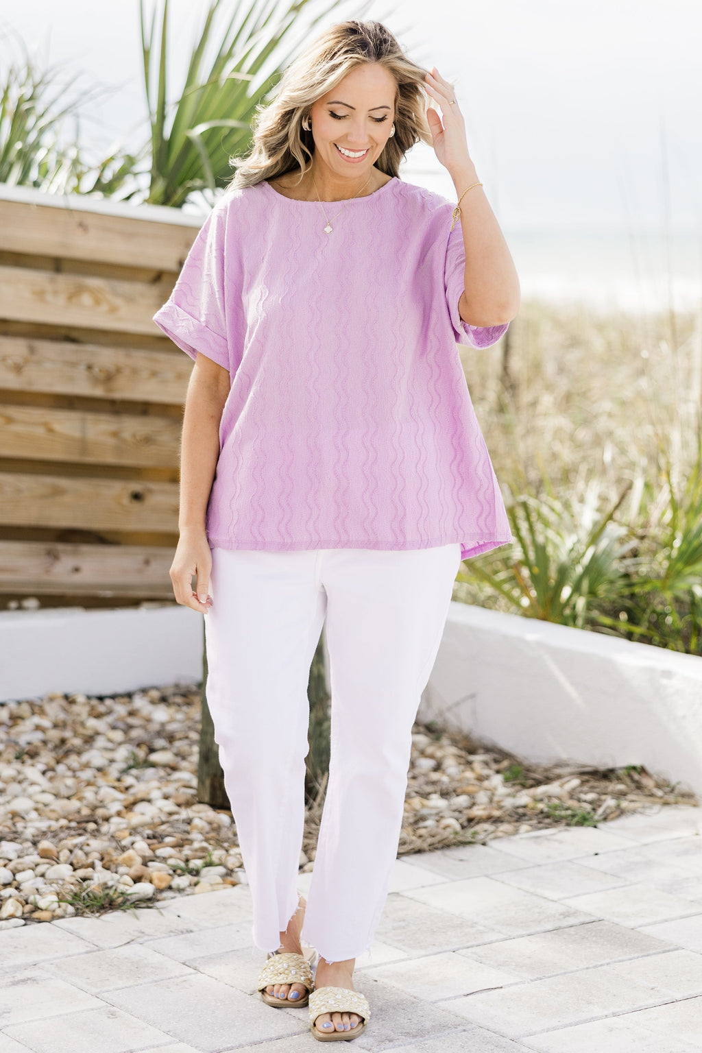 Zone Top, Lilac