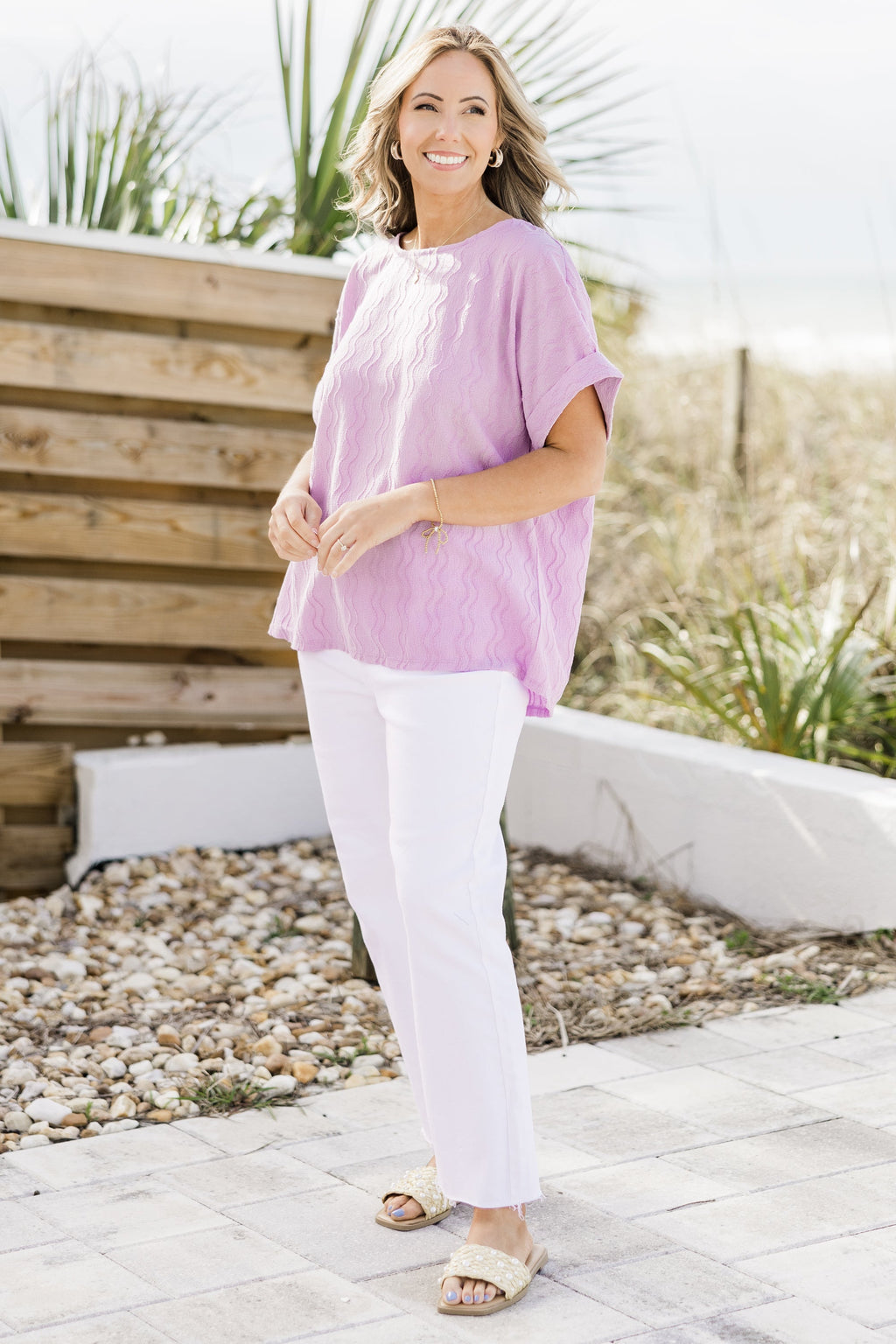 Zone Top, Lilac