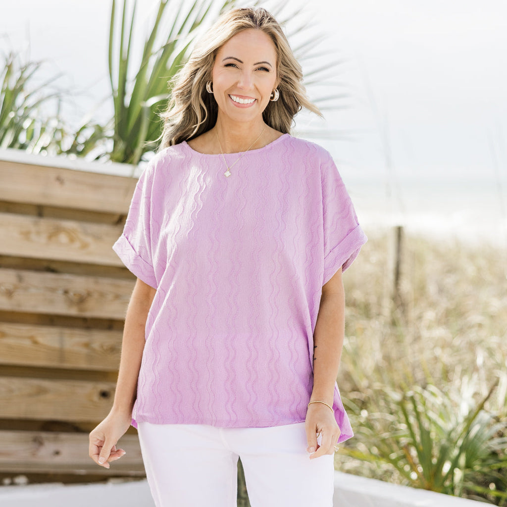 Zone Top, Lilac