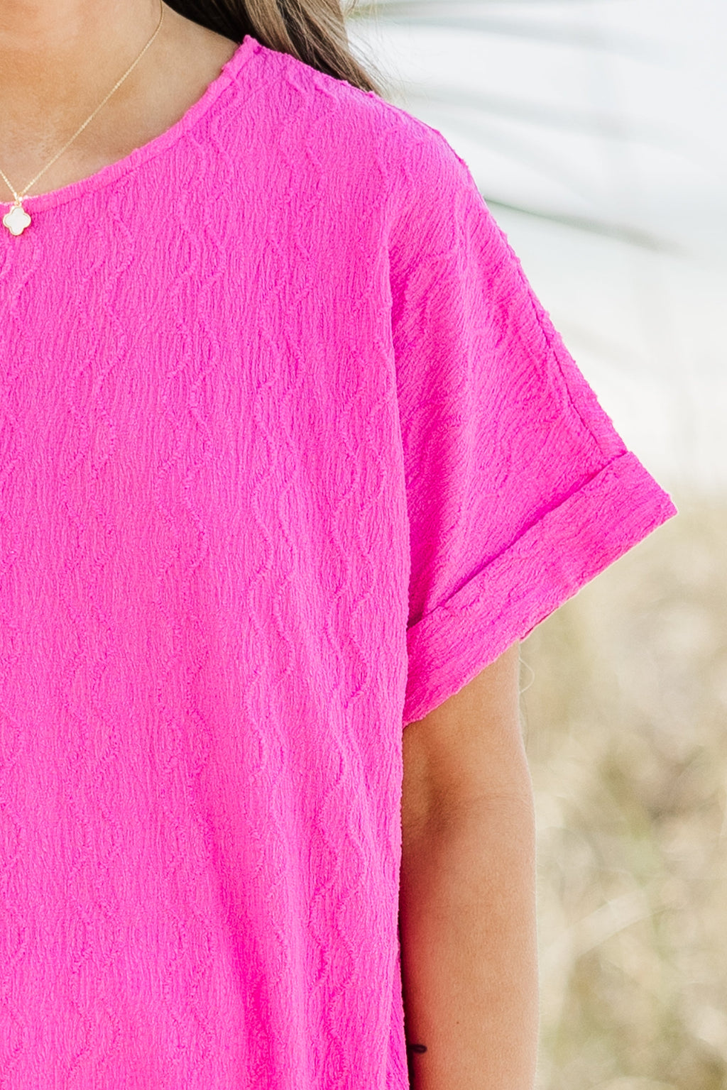 Zone Top, Hot Magenta