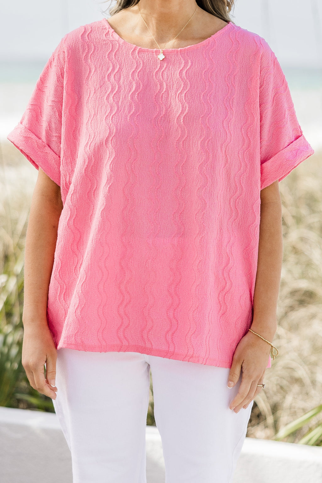 Zone Top, Pink
