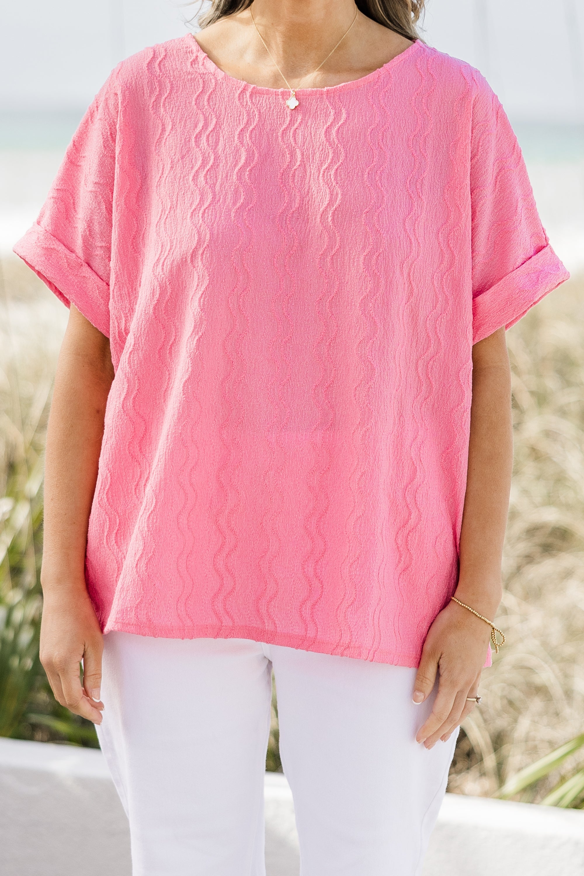 Zone Top, Pink