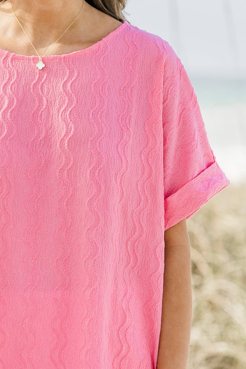 Zone Top, Pink
