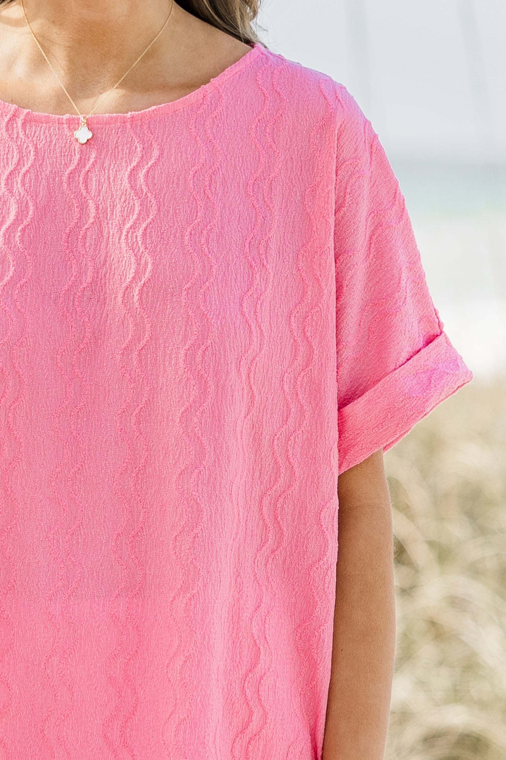 Zone Top, Pink