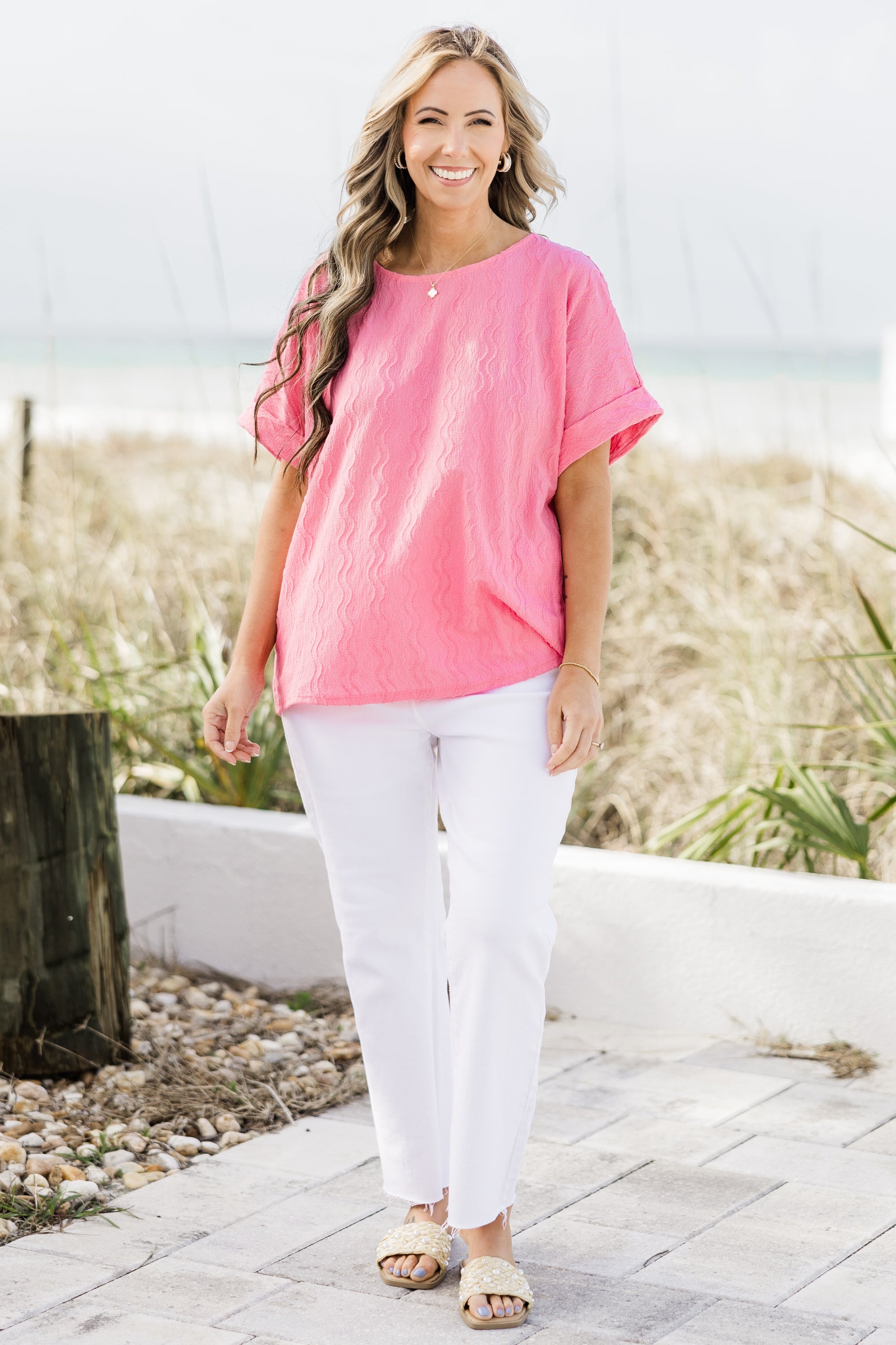 Zone Top, Pink
