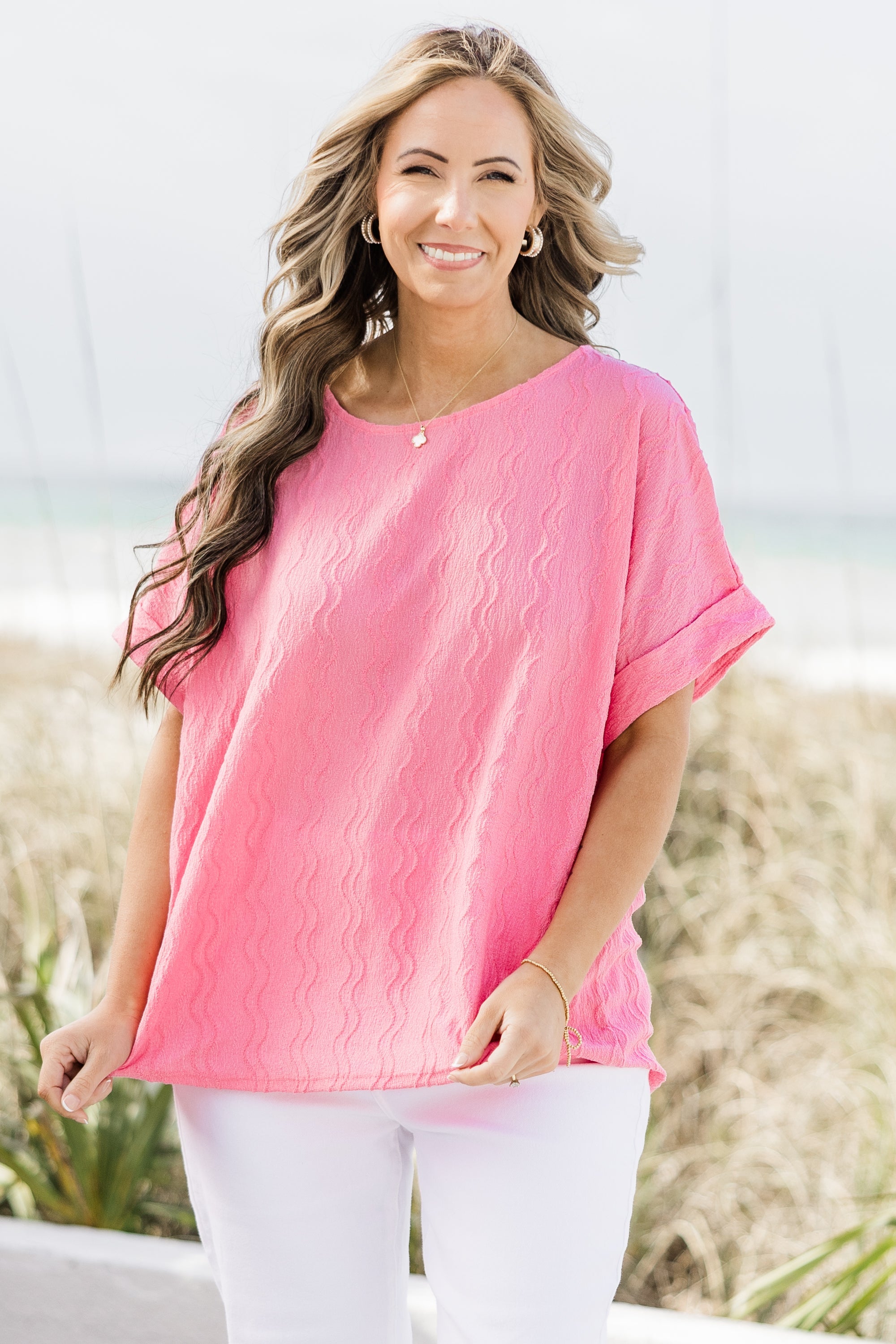 Zone Top, Pink