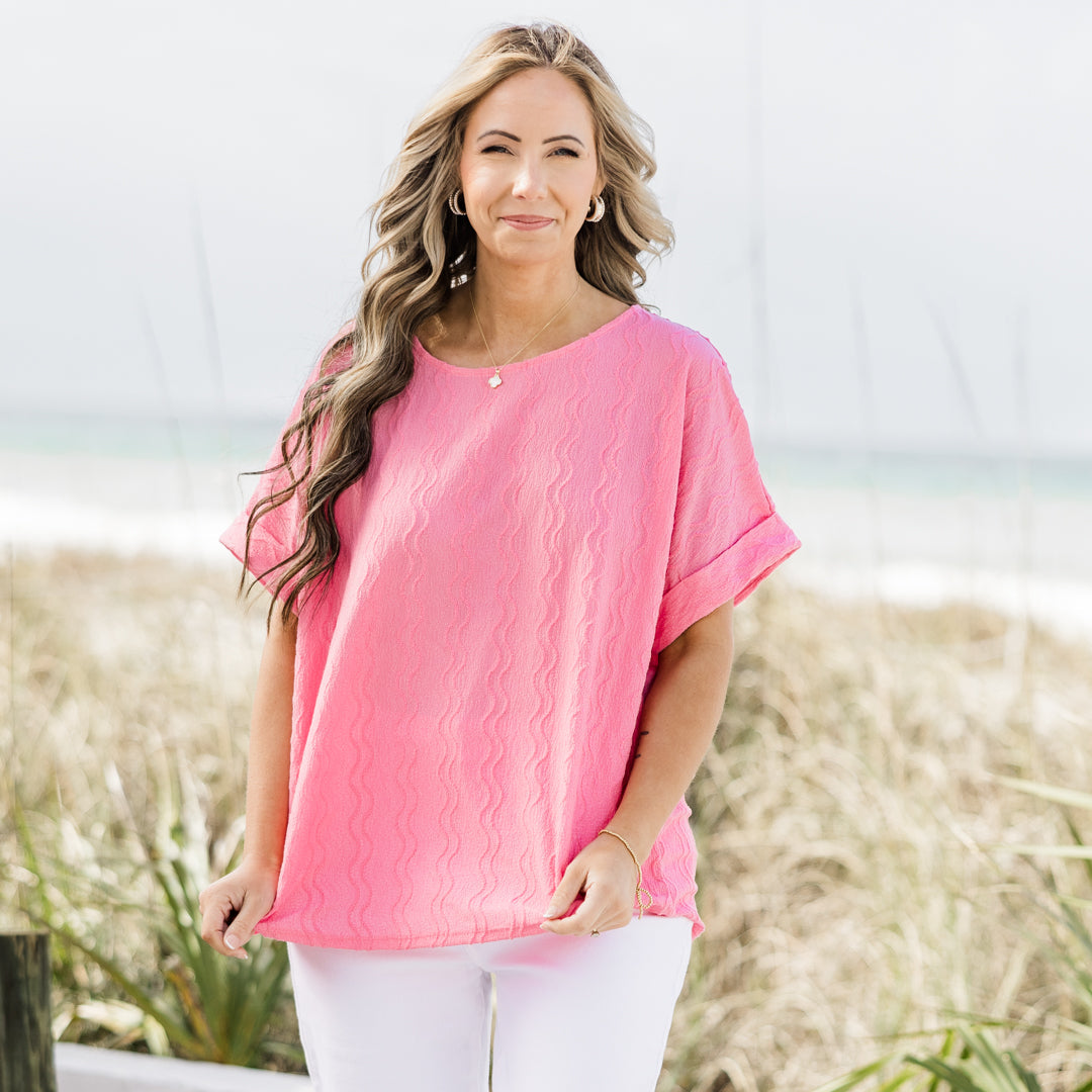 Zone Top, Pink
