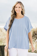 Zone Top, Sky Blue