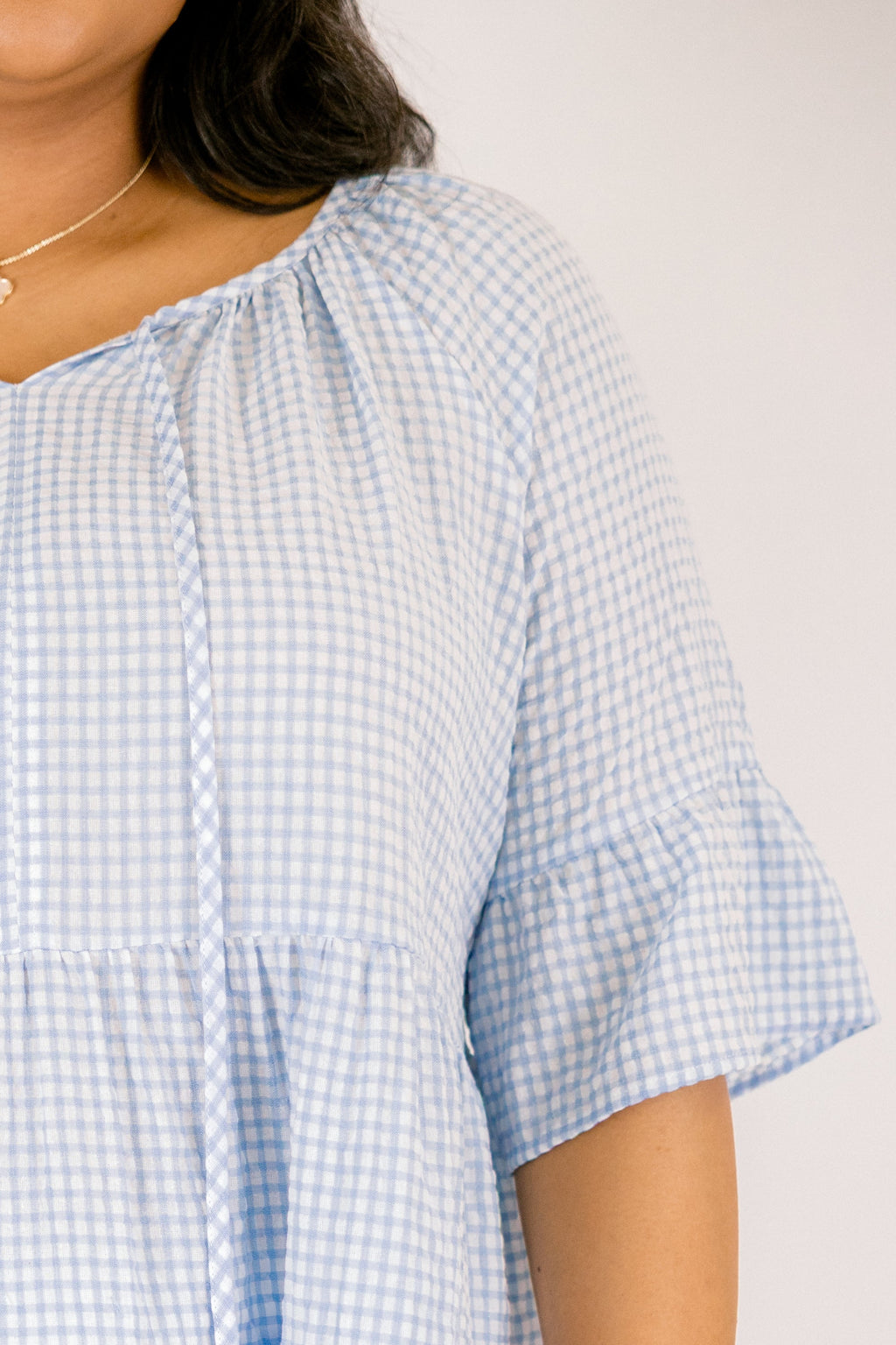 Admiring Me Top, Blue