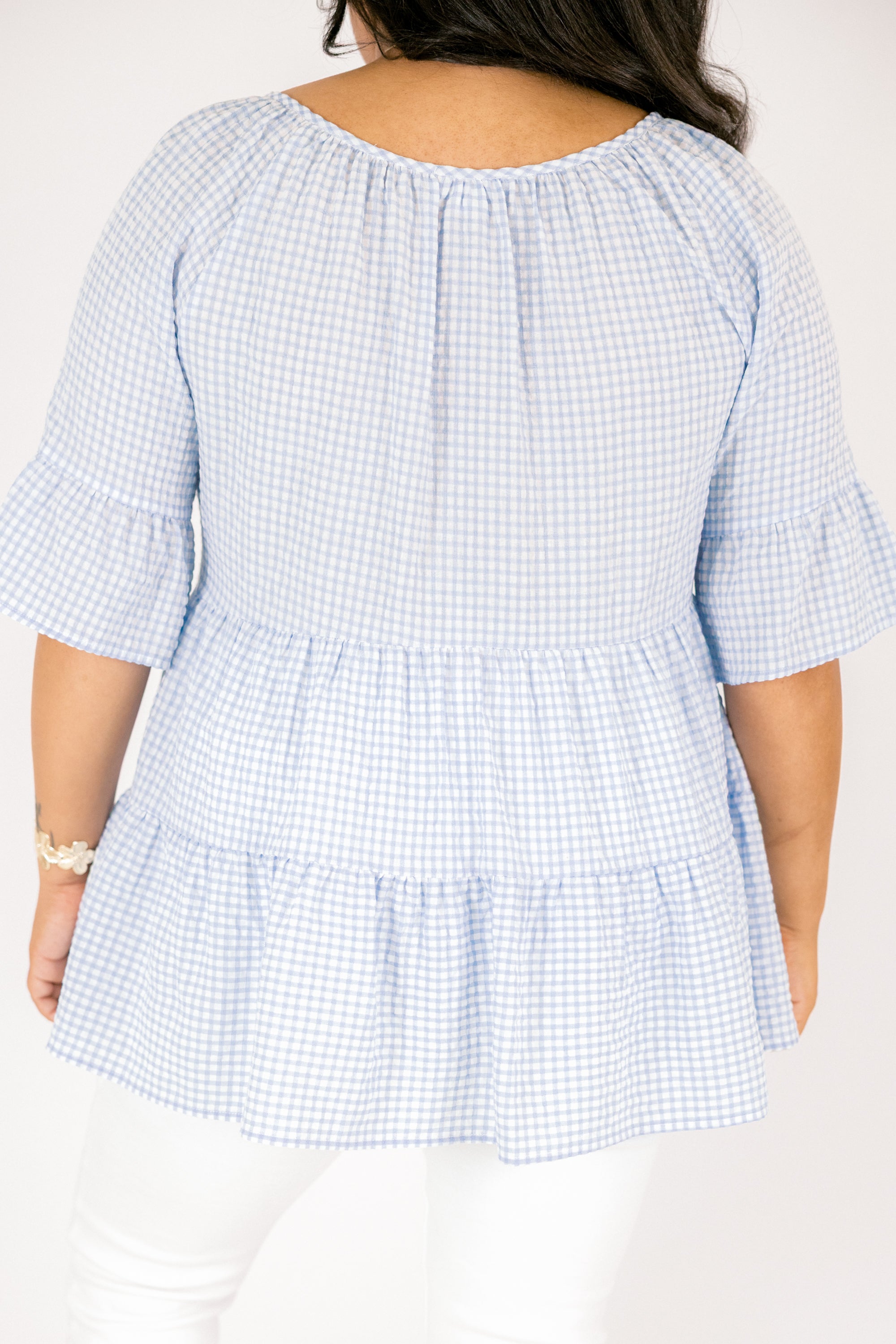 Admiring Me Top, Blue