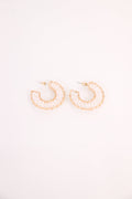 A Little Something Earrings, White