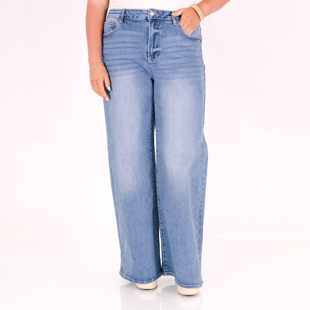 Alive And Well Jeans, Medium Wash