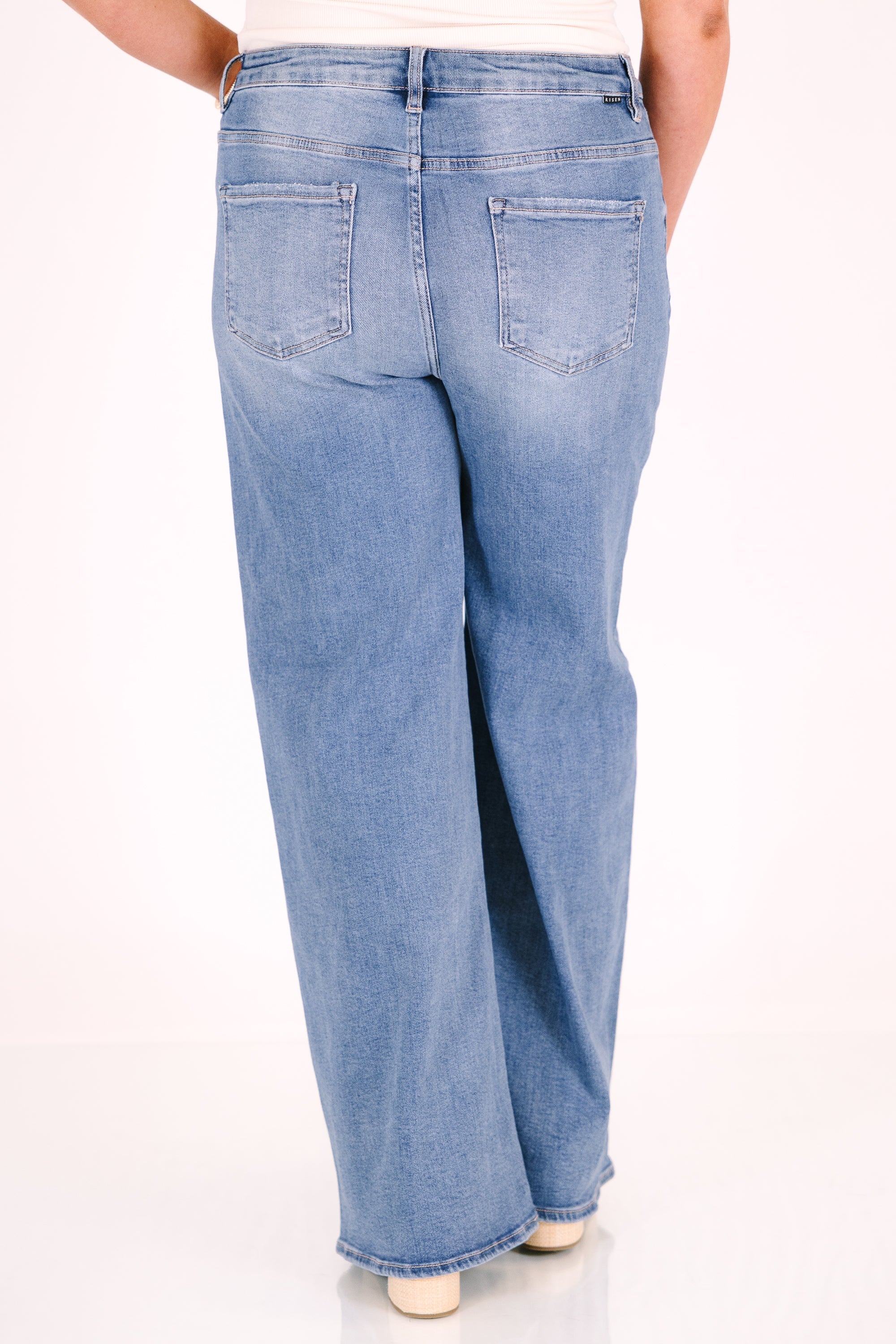 Alive And Well Jeans, Medium Wash