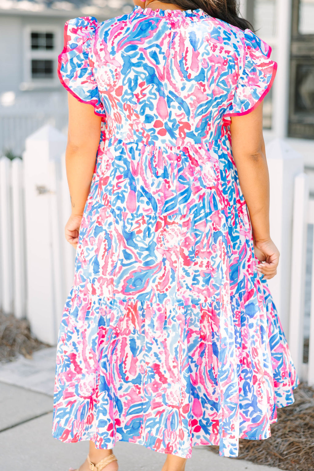 All About Last Night Dress, Pink