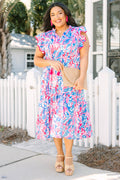 All About Last Night Dress, Pink