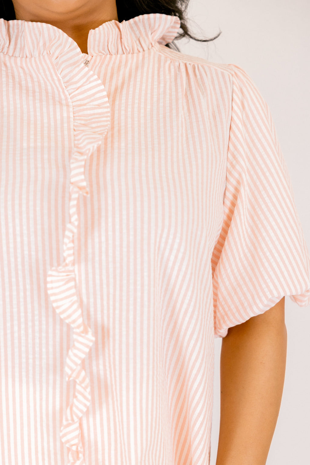 All About You Top, Peach