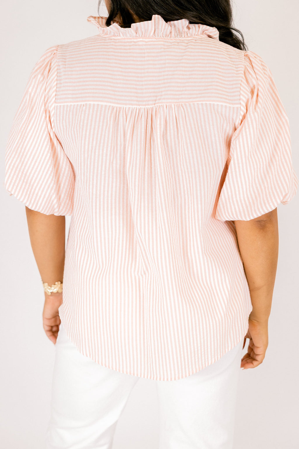 All About You Top, Peach
