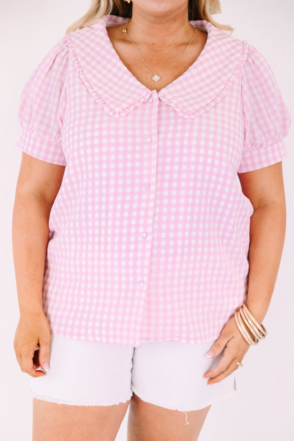All Day Favorite Top, Pink