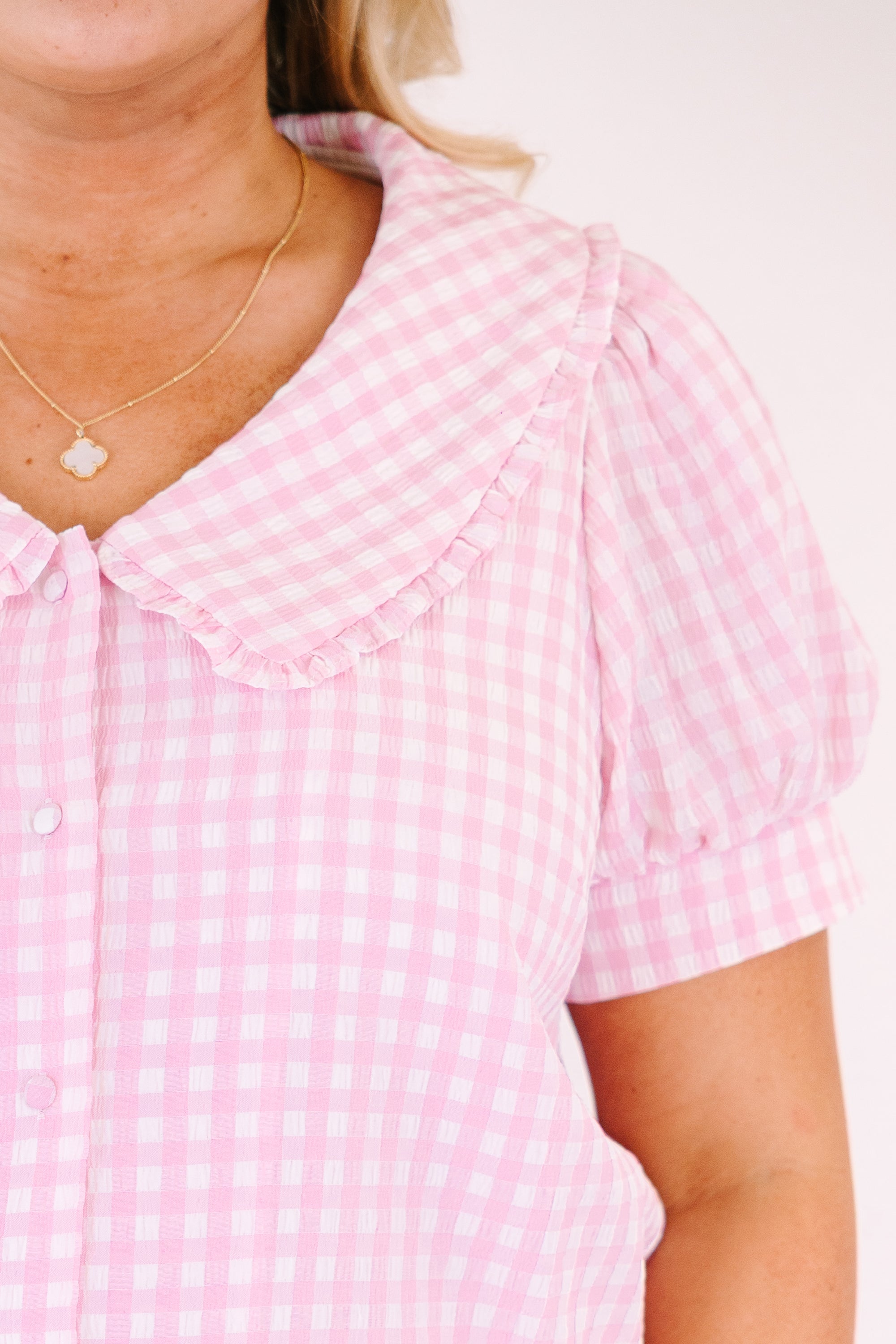 All Day Favorite Top, Pink