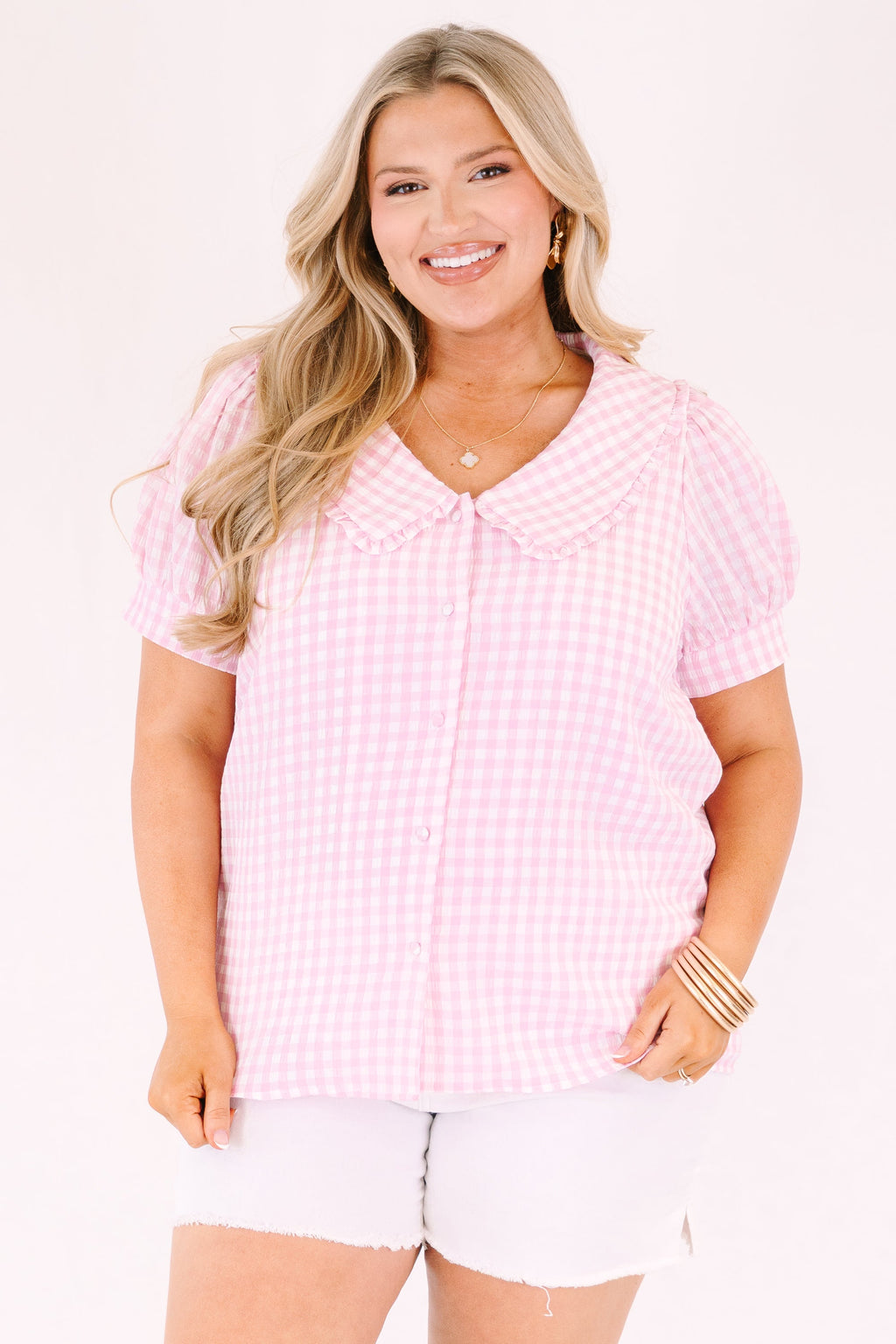 All Day Favorite Top, Pink
