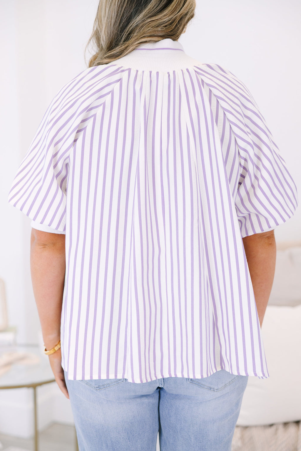 All For You Top, Lavender