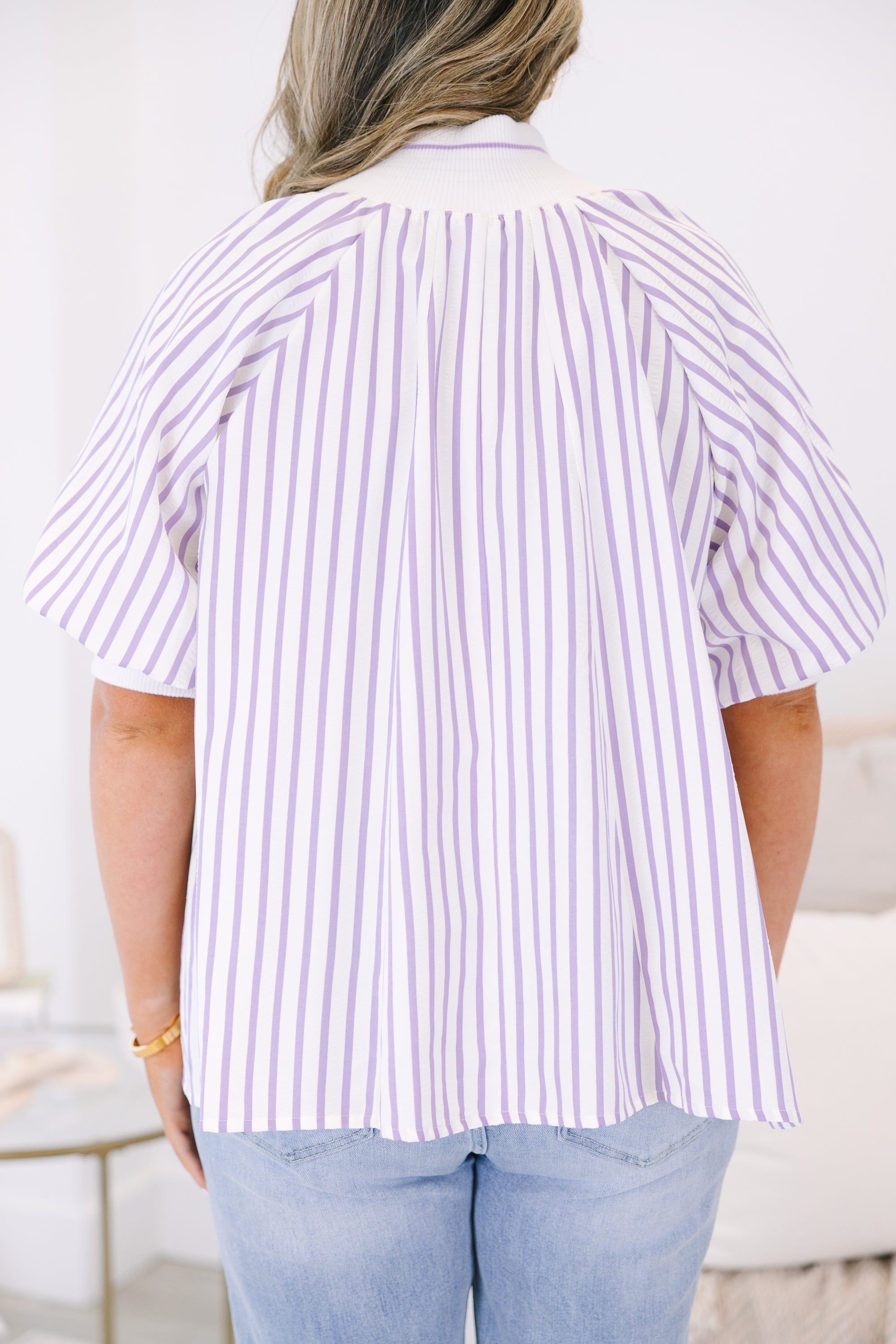 All For You Top, Lavender