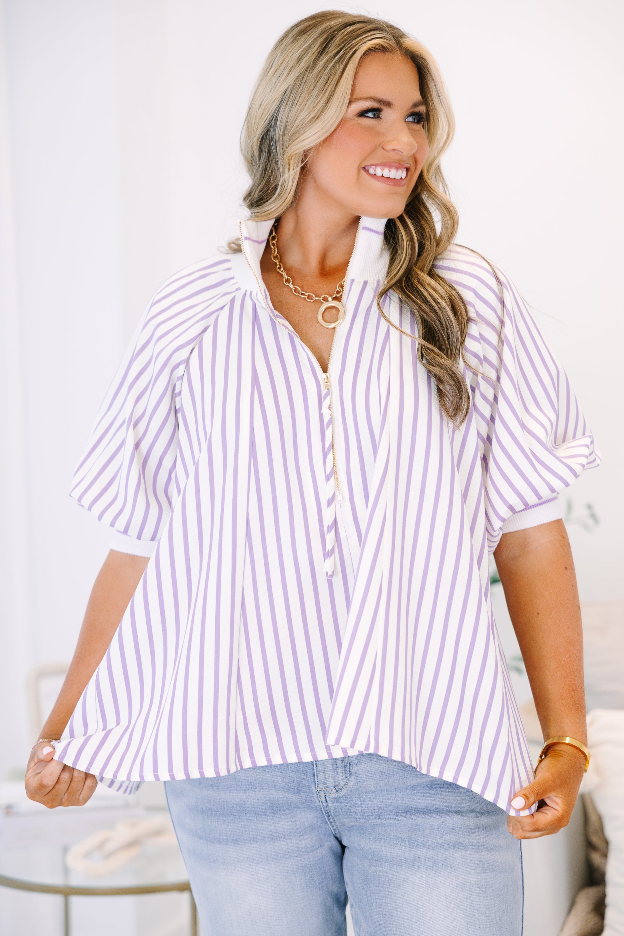 All For You Top, Lavender
