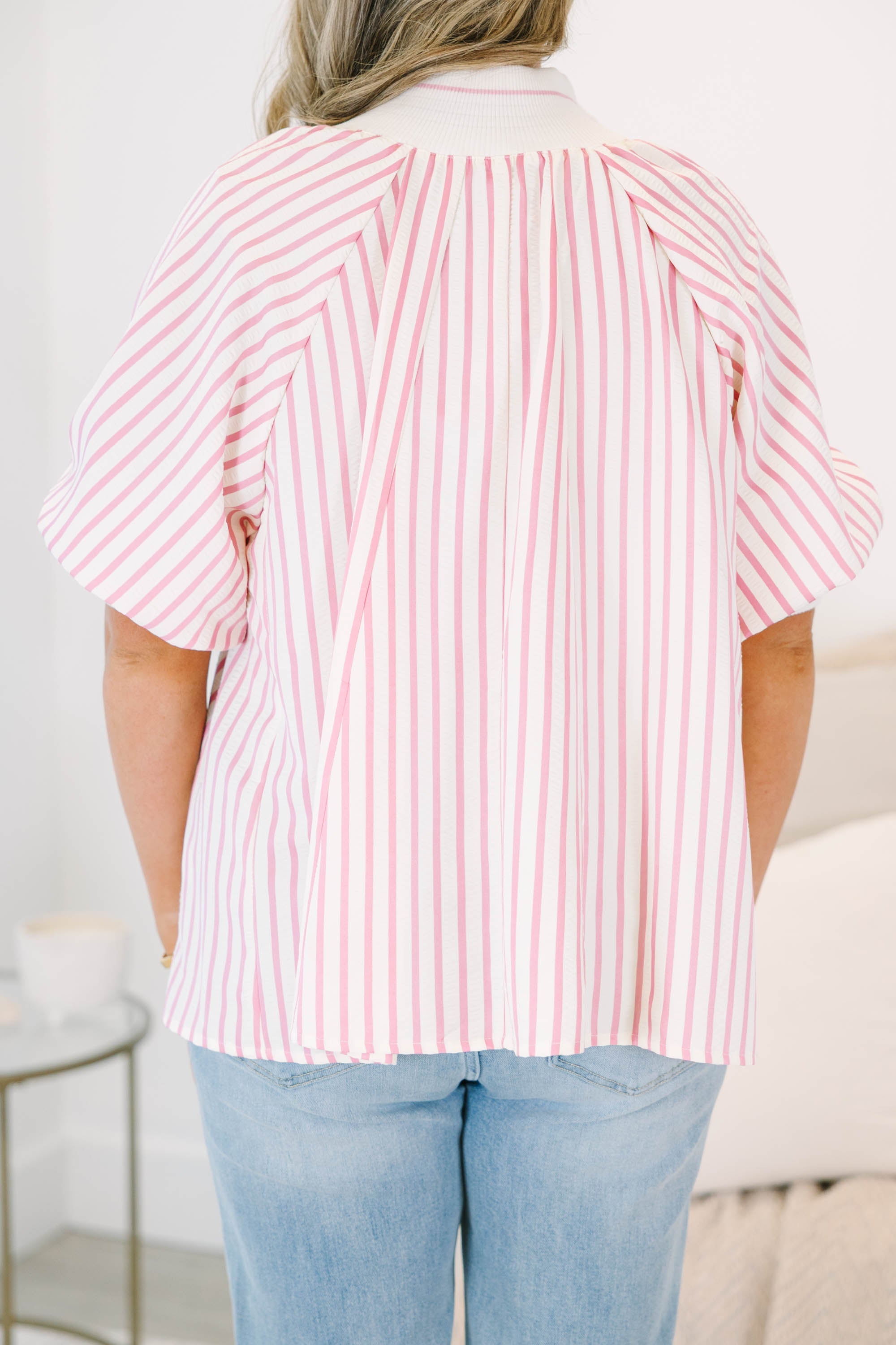All For You Top, Pink
