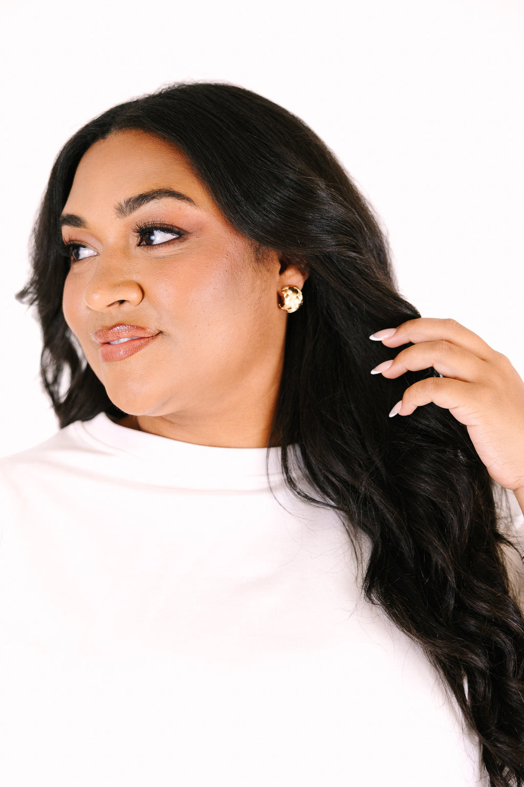 All In Good Time Earrings, Gold