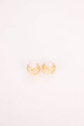 All In Good Time Earrings, Gold