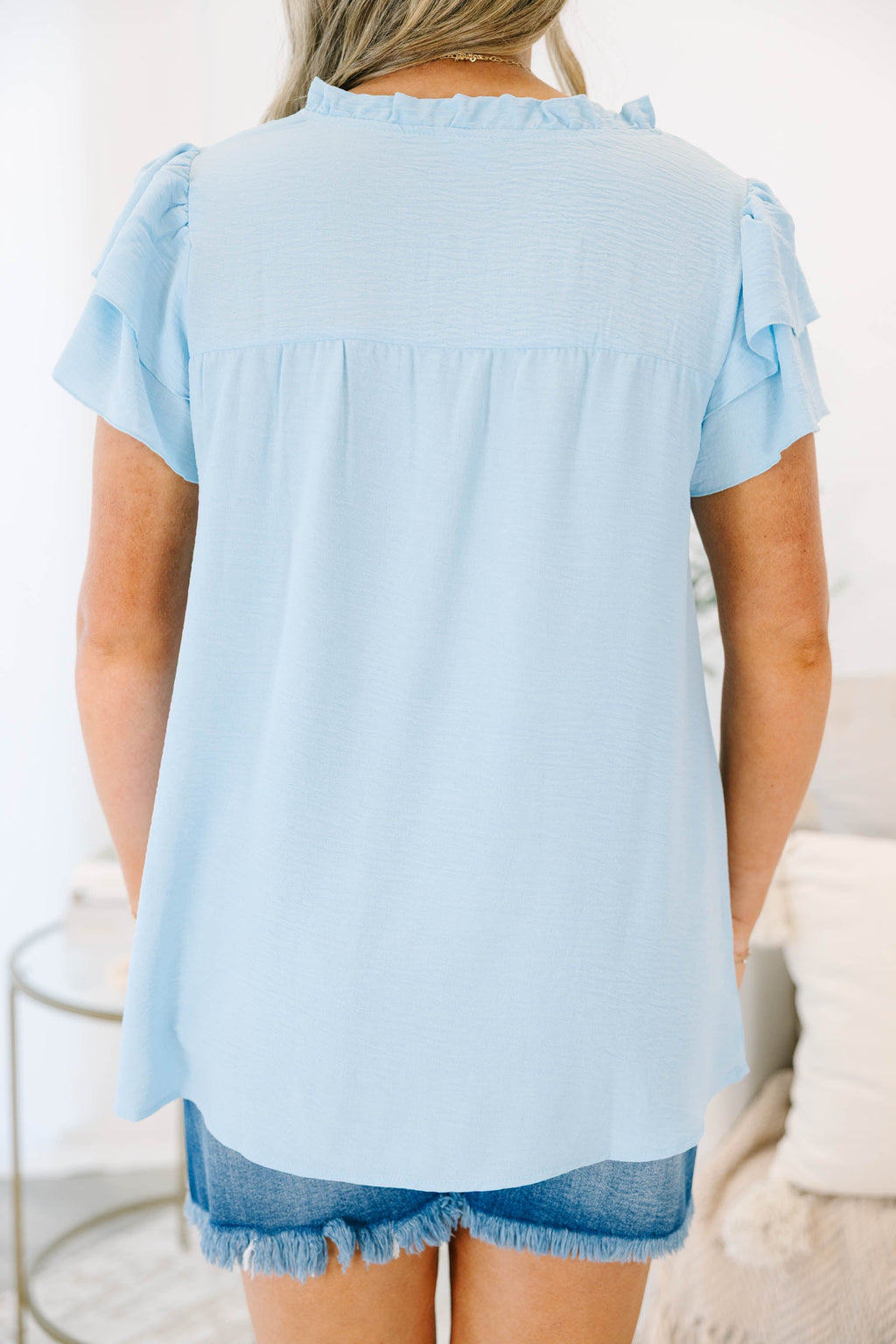 All Kindness Top, Blue