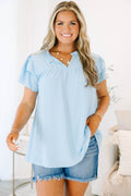 All Kindness Top, Blue