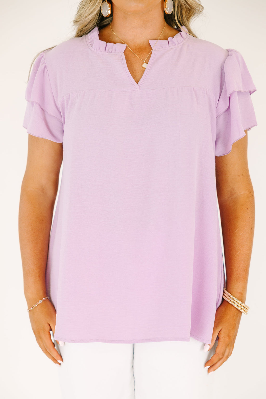 All Kindness Top, Purple