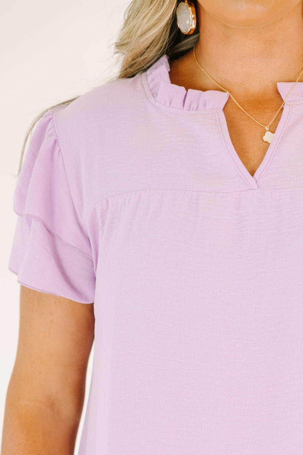 All Kindness Top, Purple
