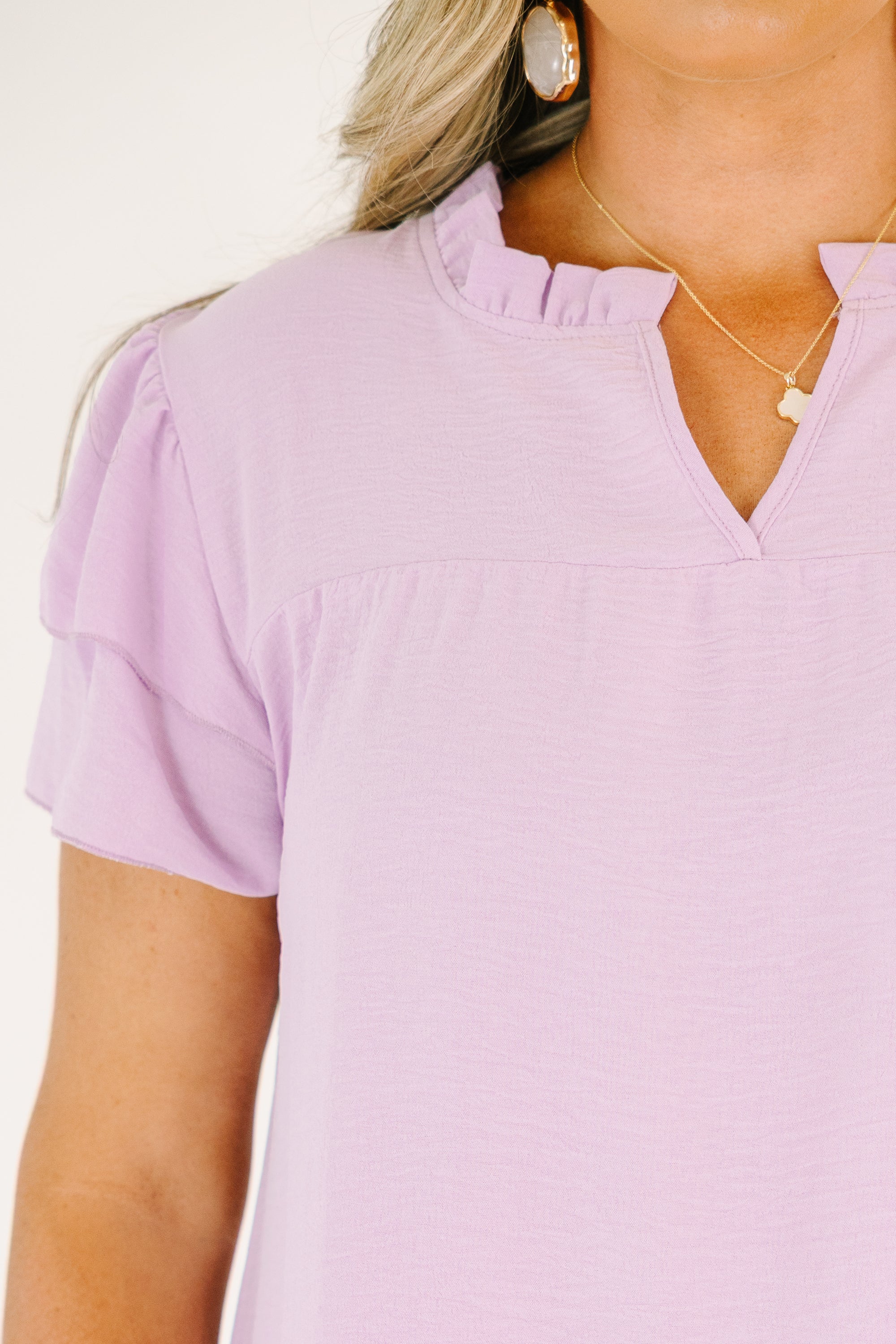 All Kindness Top, Purple