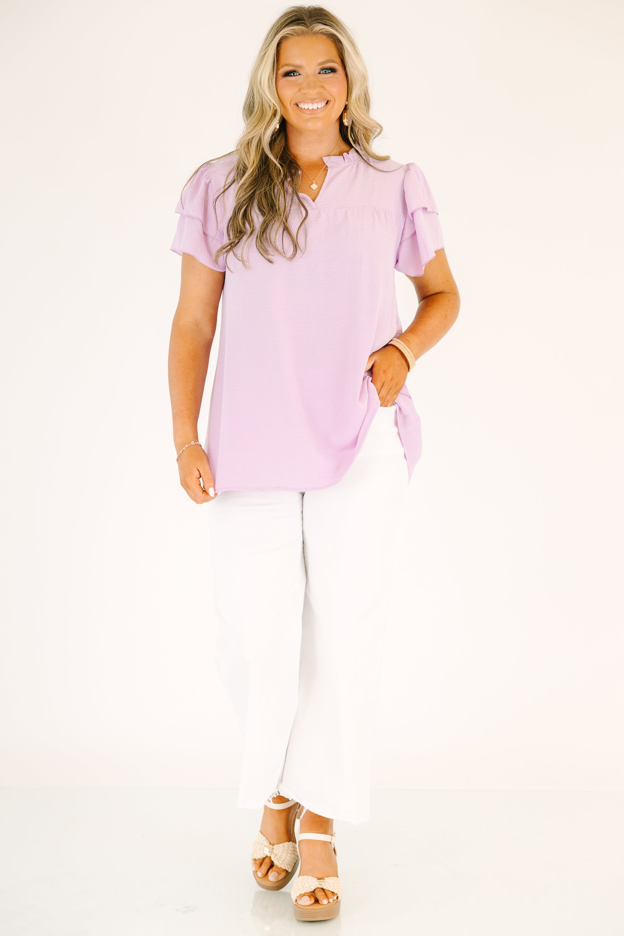 All Kindness Top, Purple