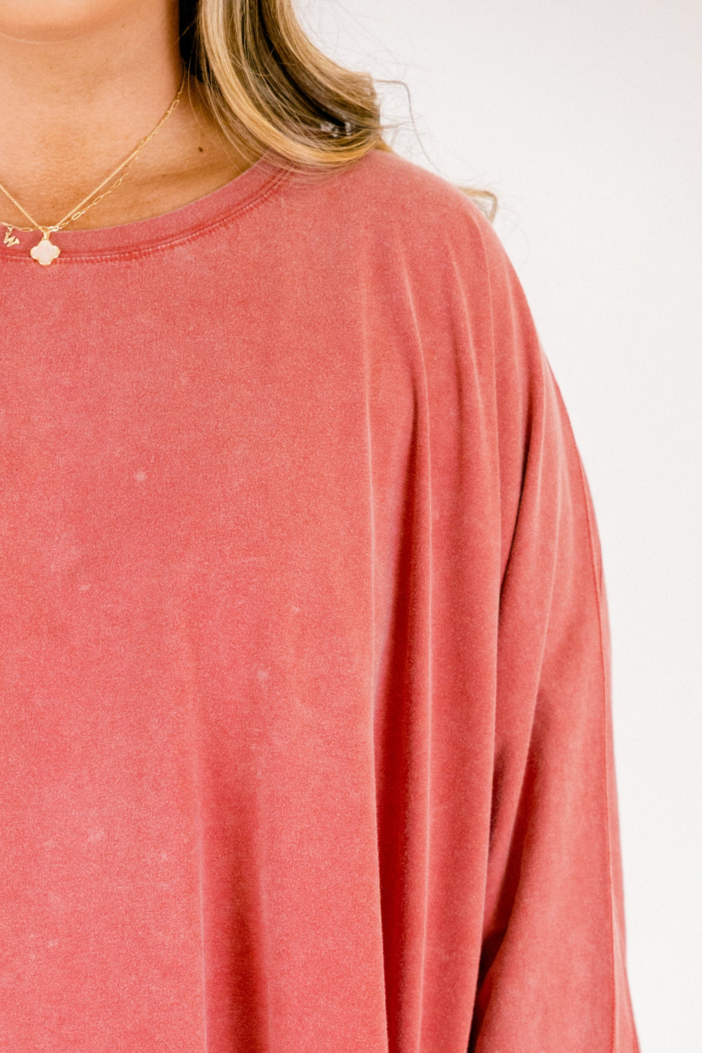 All So Nice Tunic, Red