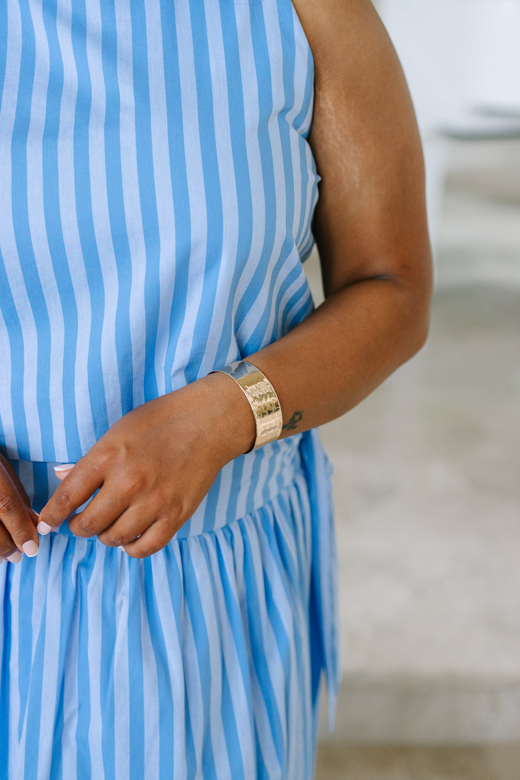 All The Right Words Bracelet, Gold