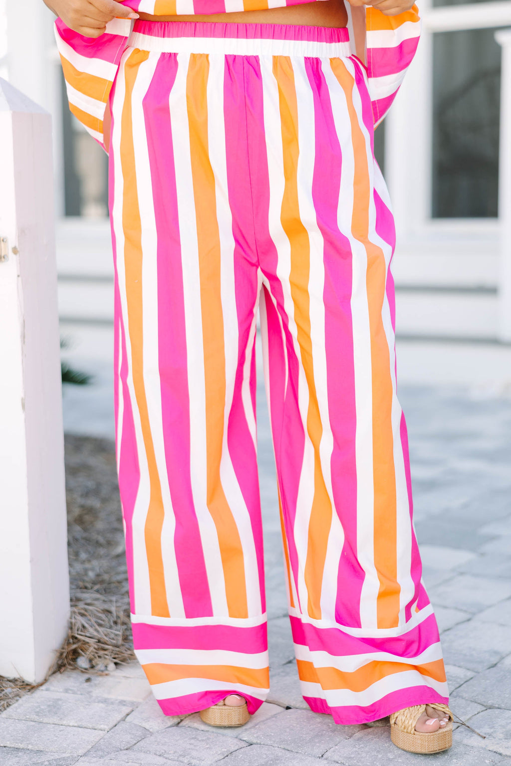 All Worth It Pants, Pink