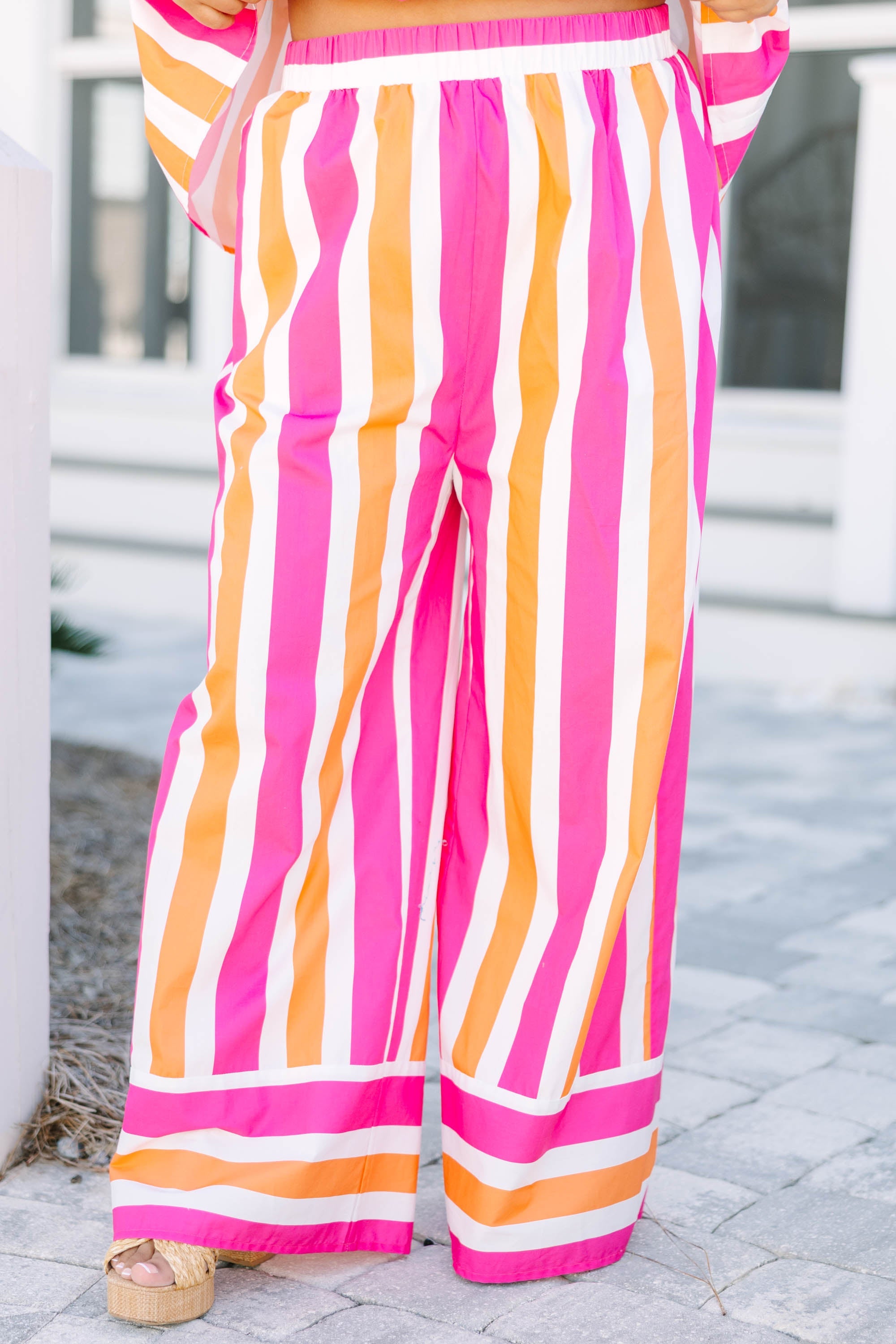 All Worth It Pants, Pink