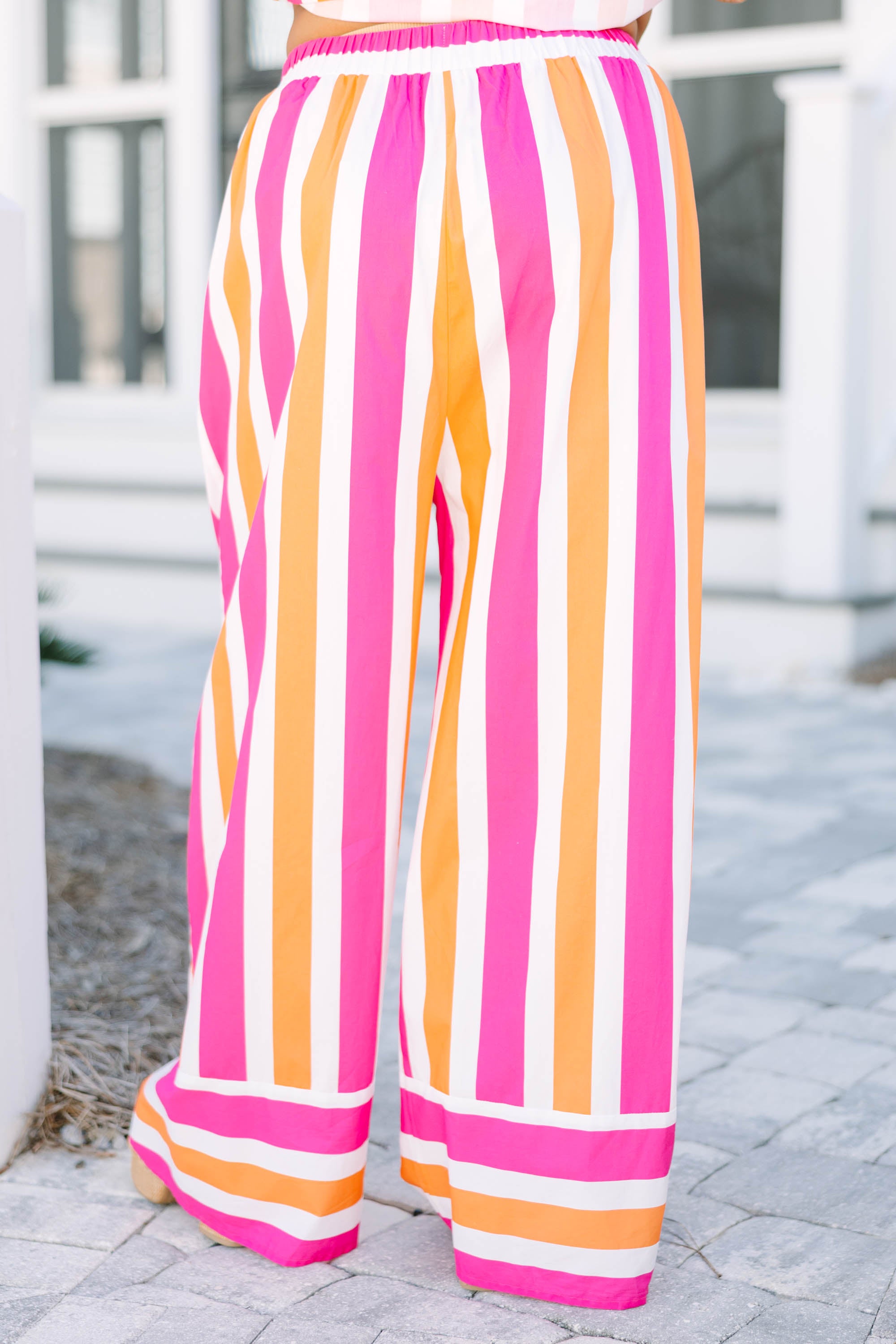 All Worth It Pants, Pink