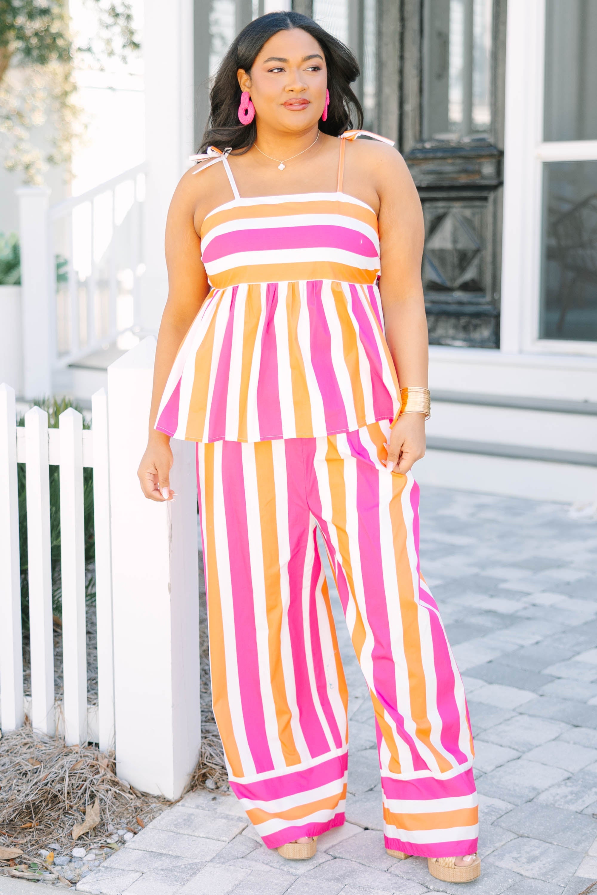 All Worth It Top, Pink